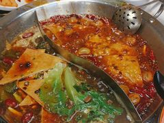 -锅爷爷重庆老火锅(临平店)