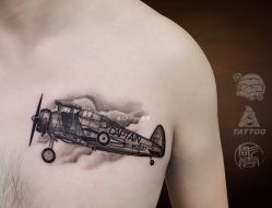 -雕哥的纹身店A3 TATTOO&纹身培训