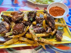 -四姑娘山阿巴郎·藏式花园餐厅