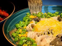 青椒多宝鱼-华豫川酒家(双子塔店)