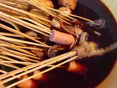 -拈签一笑黄牛肉辣卤串串