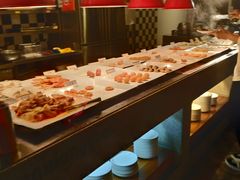 自助取餐区-鼎香缘海鲜自助火锅烤肉(锦辉购物广场店)