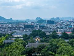 -桂林独秀峰王城景区