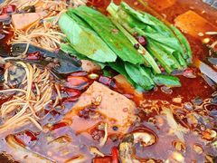 麻辣石锅鱼-都江堰石锅鱼