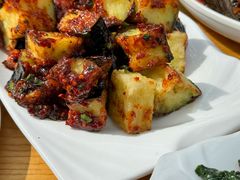 香酥茄子-淑芳饭店