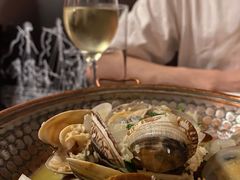 白酒柠汁煮蚬-ALBERGUE 1601 婆仔屋葡国餐厅
