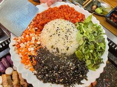 -韩阳王石板烤肉