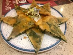 韭菜鲜虾薄饼-点都德(汇点楼店)
