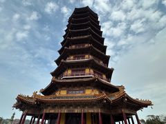 -普陀山风景区-佛顶山