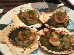自烤扇贝-柚子(假日店)