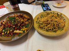 鸡丝凉面-嘉陵楼馋嘴城(簋街总店)
