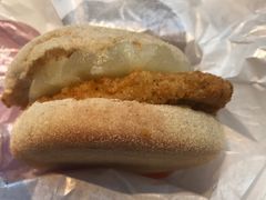 菠萝鸡扒麦满分-麦当劳(宝山大厦店)