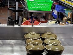 自助取餐区-崖口煲仔饭