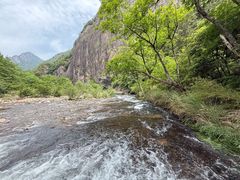 -楠溪江石桅岩