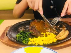 黑椒汁风味牛排-萨莉亚(百信广场店)