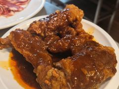 沙茶炸鸡腿-燃计沙茶皇·香港沙茶火锅(人广旗舰店)