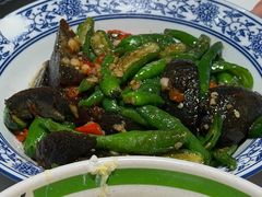 辣椒炒皮蛋-欧记大排档·景德菜(上海首店)