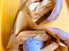 班戟薄饼夹雪糕单球-成裕雪糕店(士多店)