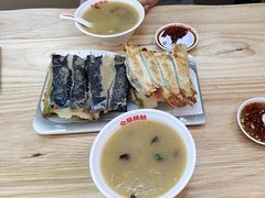 -众品老方子锅贴甜沫(李村店)