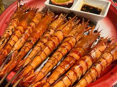 炭烧九节虾-辉记炭烧海鲜大排档·老字号(福田店)