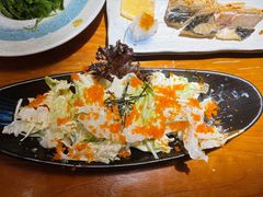 蟹籽沙拉-鳗鱼家·深夜食堂(军博店)
