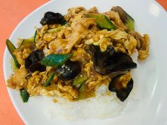 木须肉盖饭-益民餐厅(交通大学店)