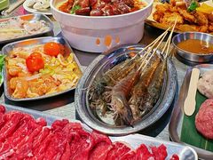 -楼上大排档·顺德菜·粥水·鱼生(苗栗路店)