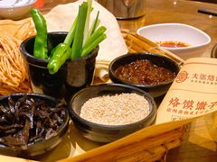 烙馍卷馓子-大张烙馍村(绿地店)
