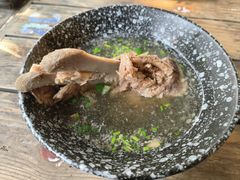 -蝶豆花蓝面条
