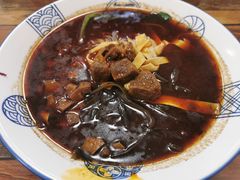 -彭家牛肉块扯面