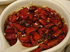 现炸辣椒油-南门涮肉(天坛店)