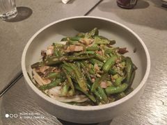 豆角丝炒肉拌转百刀-日上三甘(三里屯店)