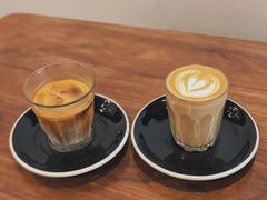 dirty-black rainbow coffee