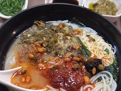 -灵芝妹子米线(瓦房店新玛特店)