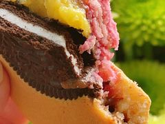巧克力车轮饼-台湾味正点车轮饼可丽饼(南禅寺店)