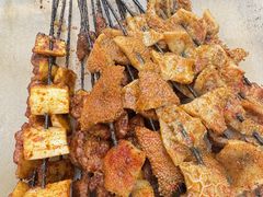 -尕有炕锅烤羊肉