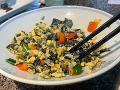 石耳炒鸡蛋-好灶头妈妈菜·柴火灶台鱼·千岛湖土菜地标美食
