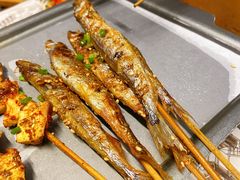 烤多春鱼-木屋烧烤(龙岗龙城万科里店)