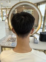 -一東造型烫发染发