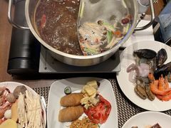 -舟山希尔顿酒店·開自助餐厅