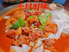 新疆大盘鸡-楼兰新疆主题餐厅(悠方店)