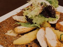 鸡胸肉荞麦可丽饼Guirec-LA CREPERIE BRETONNE布列塔尼法式餐厅(天童北路店)
