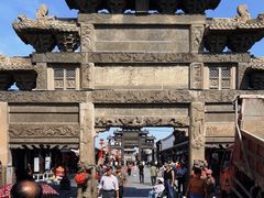 -兴城古城-祖大寿石坊