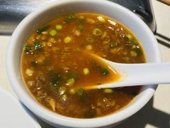 自制牛肉粒番茄汤-海底捞火锅(万丰桥店)