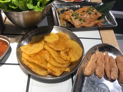 -留香铁板烤肉(解放西路旗舰店)