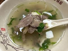 牛肉汤-回回锅贴(小河沿店)