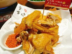 -头上红煨盐鸡乡村食府