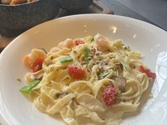 虾奶酪意大利宽面-Magnet磁食(愚园路店)