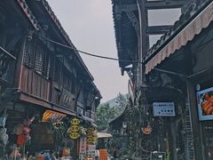 -崇州市街子古镇