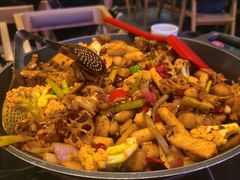 -椒行天下干锅牛蛙·(万宝店)